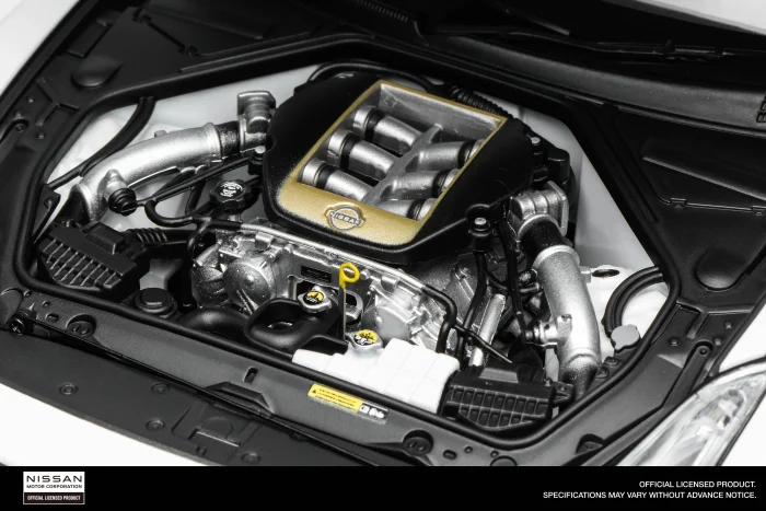 Nissan GT-R (R35) Track Edition Brilliant White Pearl - Image 11