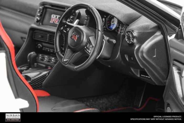 Nissan GT-R (R35) Track Edition Brilliant White Pearl - Image 10