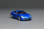 MH Alfa Romeo 8C Competizione 2008 Blu Magnetico Met