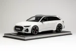 Audi RS6 Avant 2021 (C8) Glacier White