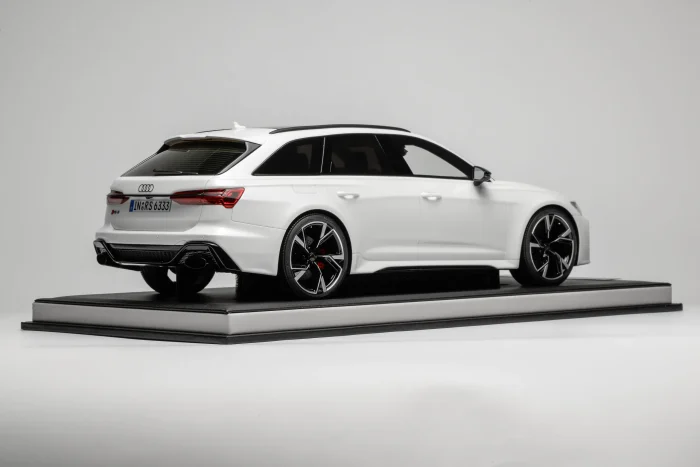 Audi RS6 Avant 2021 (C8) Glacier White - Image 3