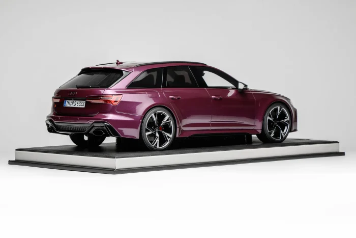 Audi RS6 Avant 2021 (C8) Merlin Purple - Image 2