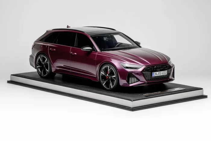 Audi RS6 Avant 2021 (C8) Merlin Purple - Image 3