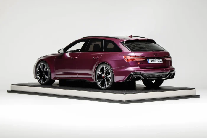 Audi RS6 Avant 2021 (C8) Merlin Purple - Image 4