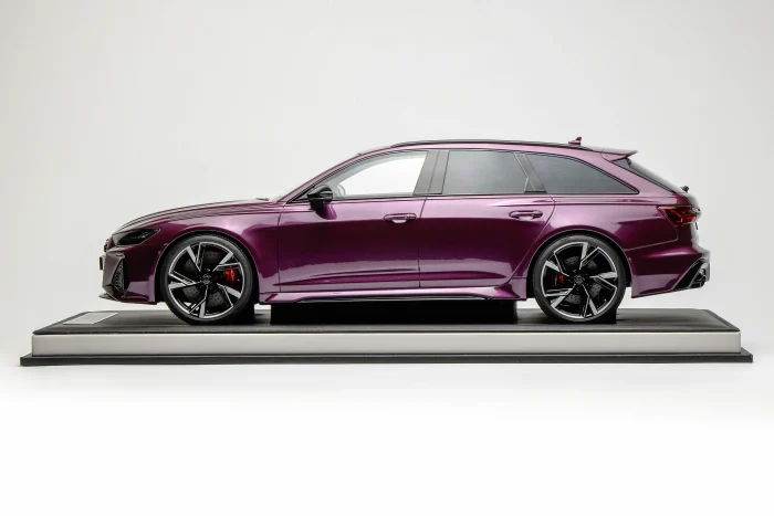 Audi RS6 Avant 2021 (C8) Merlin Purple - Image 5