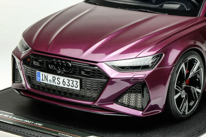 Audi RS6 Avant 2021 (C8) Merlin Purple - Image 6