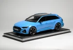 Audi RS6 Avant 2021 (C8) Miami Blue MOTORHELIX