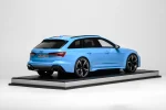 Audi RS6 Avant 2021 (C8) Miami Blue - Image 2