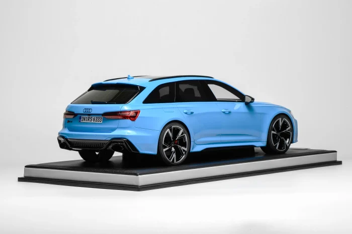 Audi RS6 Avant 2021 (C8) Miami Blue - Image 2