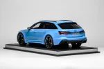 Audi RS6 Avant 2021 (C8) Miami Blue - Image 4