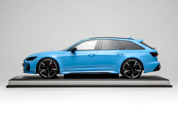 Audi RS6 Avant 2021 (C8) Miami Blue - Image 5
