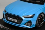 Audi RS6 Avant 2021 (C8) Miami Blue - Image 6