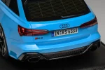 Audi RS6 Avant 2021 (C8) Miami Blue - Image 7