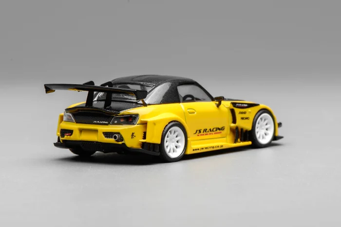 1:64 Honda S2000 J's Racing New Indy Yellow Pearl