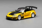 Honda S2000 J's Racing New Indy Yellow Pearl MOTORHELIX