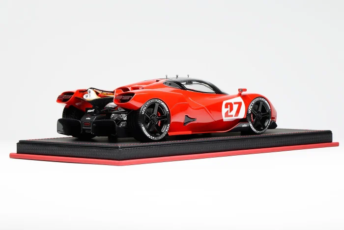 1:18 Nilu 27 GILLES RED