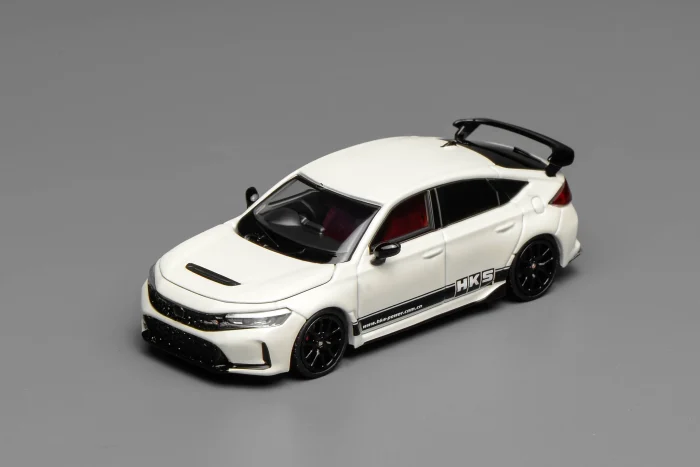 Honda Civic TYPE R (FL5) HKS Livery Championship White - Image 6