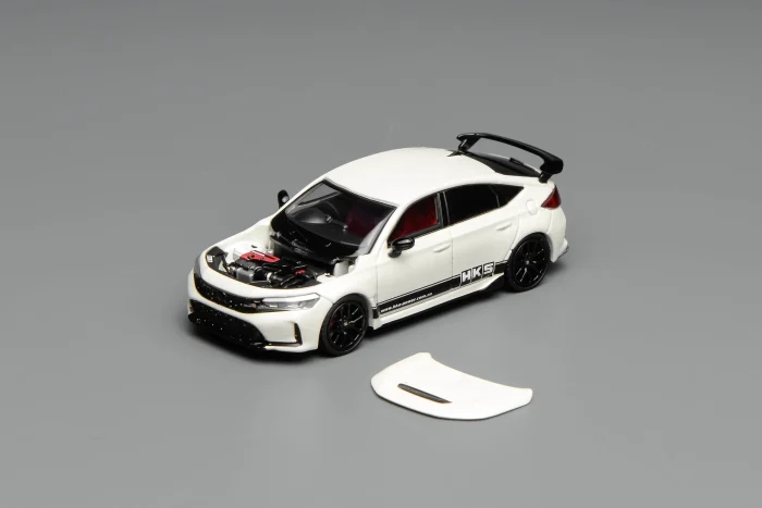 Honda Civic TYPE R (FL5) HKS Livery Championship White - Image 5