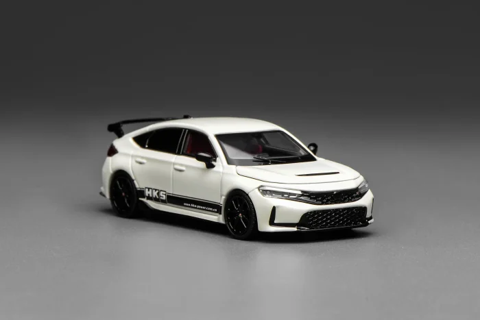 Honda Civic TYPE R (FL5) HKS Livery Championship White - Image 4