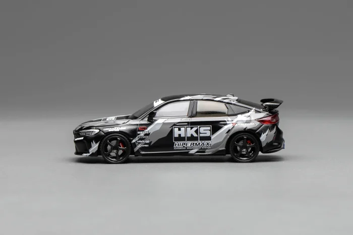 Honda Civic TYPE R (FL5) HKS Livery Matte Black - Image 6