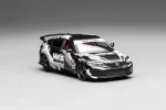Honda Civic TYPE R (FL5) HKS Livery Matte Black - Image 5