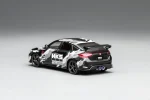 Honda Civic TYPE R (FL5) HKS Livery Matte Black - Image 2