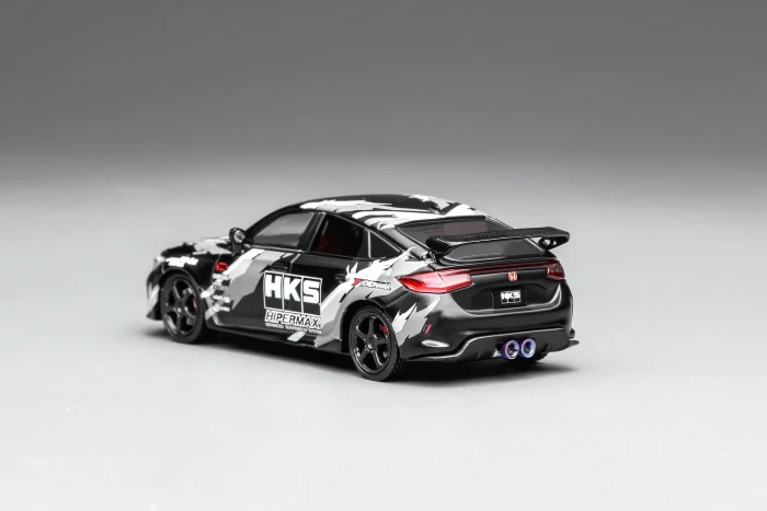 Honda Civic TYPE R (FL5) HKS Livery Matte Black - Image 2