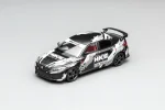 Honda Civic TYPE R (FL5) HKS Livery Matte Black - Image 4