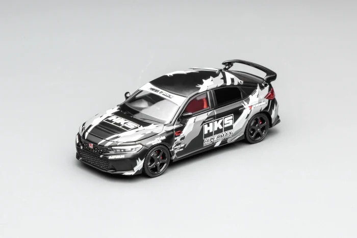 Honda Civic TYPE R (FL5) HKS Livery Matte Black - Image 4