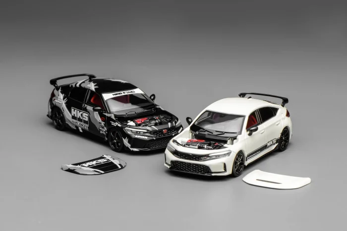 Honda Civic TYPE R (FL5) HKS Livery Matte Black - Image 7