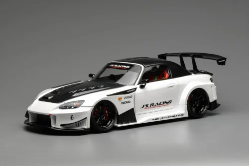 Honda S2000 J'S RACING Grand Prix White Motorhelix