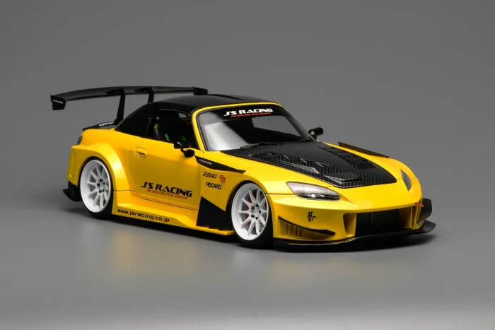 Honda S2000 J'S RACING New Indy Yellow Pearl - Image 6