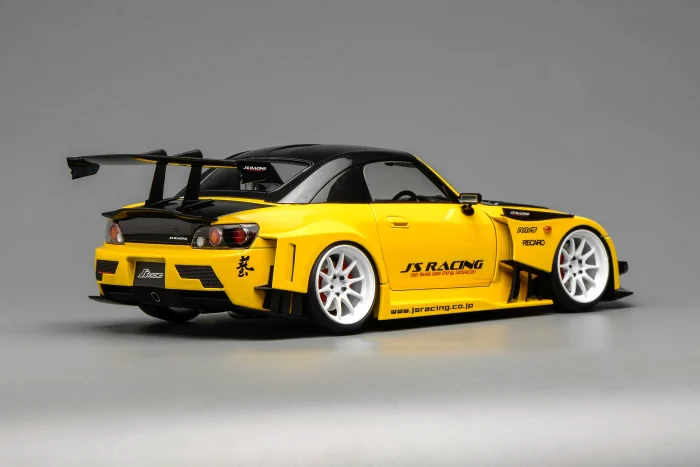 Honda S2000 J'S RACING New Indy Yellow Pearl - Image 2