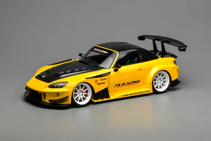 Honda S2000 J'S RACING New Indy Yellow Pearl - Image 8