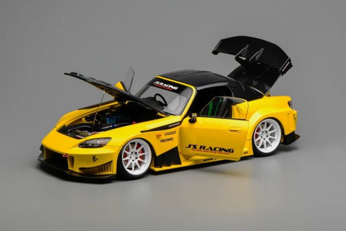 Honda S2000 J'S RACING New Indy Yellow Pearl - Image 9