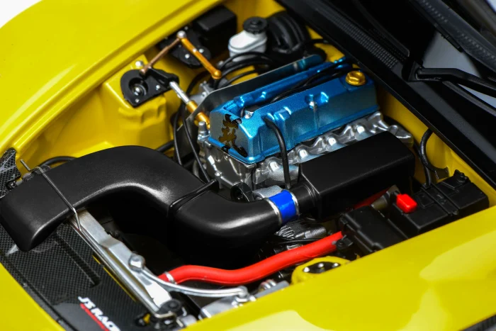 Honda S2000 J'S RACING New Indy Yellow Pearl - Image 11