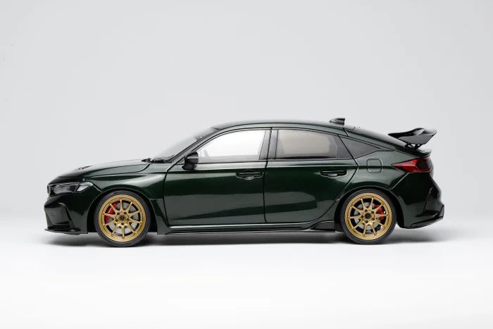 Honda Civic TYPE R Customized Pearl Dark Green