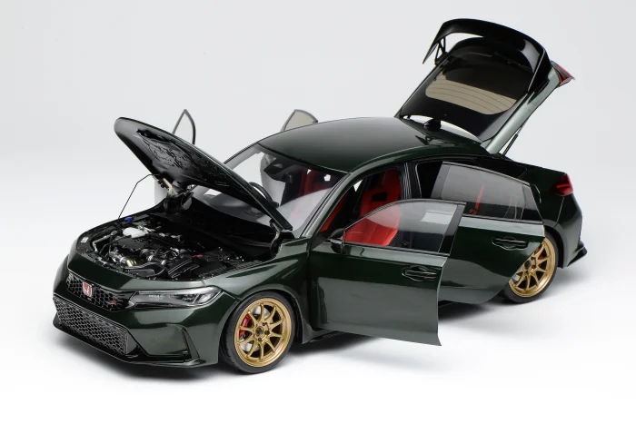 Honda Civic TYPE R Customized Pearl Dark Green - Image 5