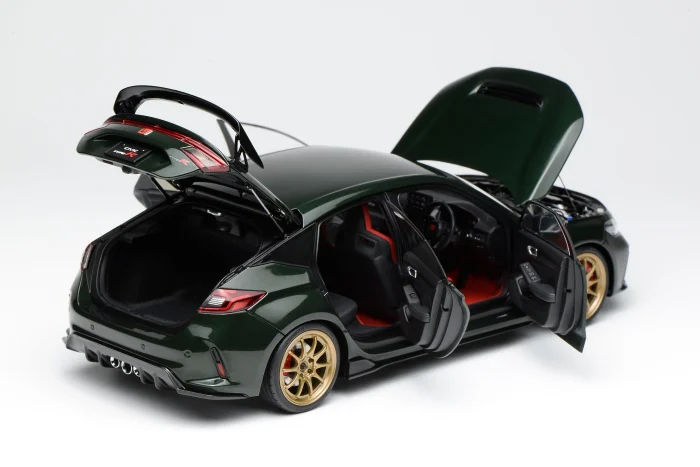 Honda Civic TYPE R Customized Pearl Dark Green - Image 6