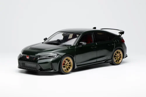 Honda Civic TYPE R Customized Pearl Dark Green Motorhelix