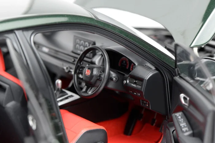 Honda Civic TYPE R Customized Pearl Dark Green - Image 8