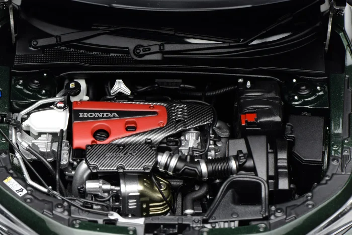 Honda Civic TYPE R Customized Pearl Dark Green - Image 9