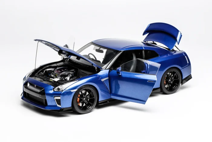 Nissan GT-R(R35) Wangan Blue Track Edition Engineered By NISMO 2020 - Image 6