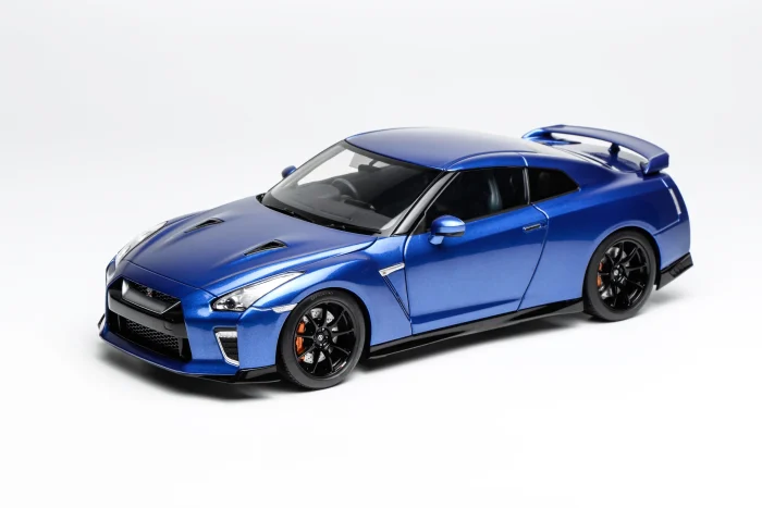 Nissan GT-R(R35) Wangan Blue Track Edition Engineered By NISMO 2020 - Image 5