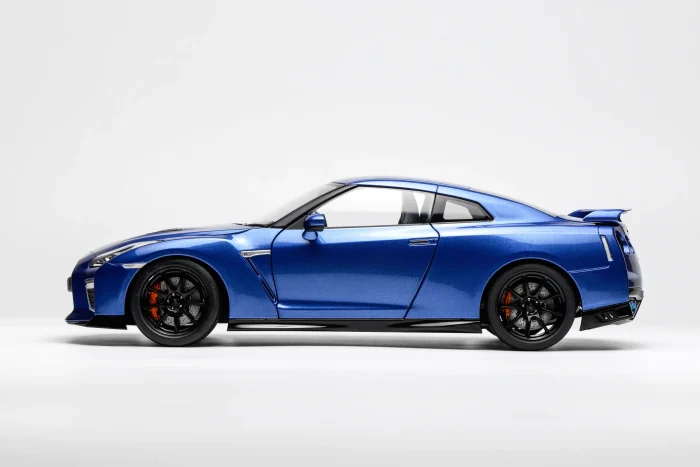 Nissan GT-R(R35) Wangan Blue Track Edition Engineered By NISMO 2020 - Image 2