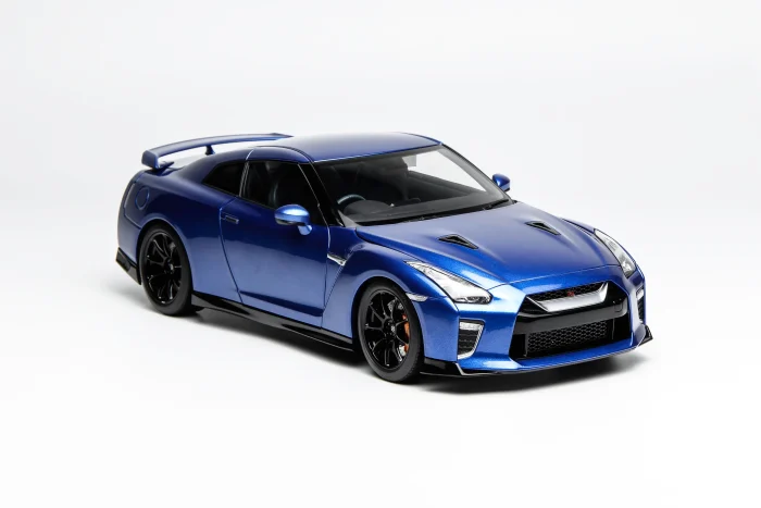 Nissan GT-R(R35) Wangan Blue Track Edition Engineered By NISMO 2020 - Image 3