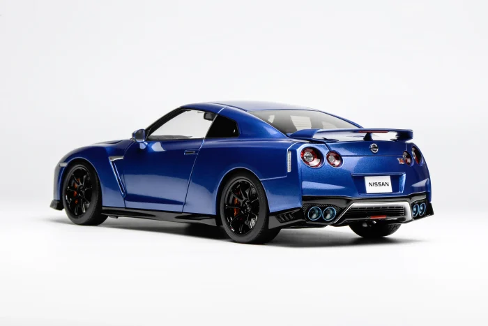 Nissan GT-R(R35) Wangan Blue Track Edition Engineered By NISMO 2020 - Image 4