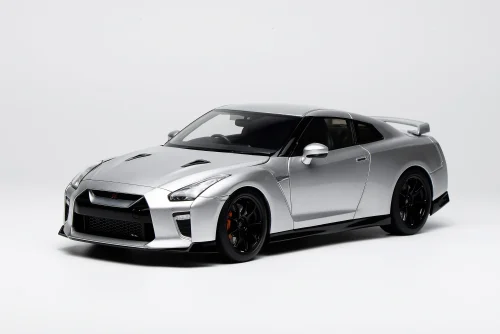 Nissan GT-R(R35) Ultimate Metal Silver Track Edition Engineered By NISMO 2020