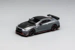 1:64 Nissan GT-R NISMO (R35) Special Edition 2022 Stealth Gray