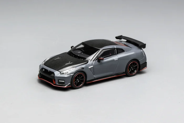 1:64 Nissan GT-R NISMO (R35) Special Edition 2022 Stealth Gray